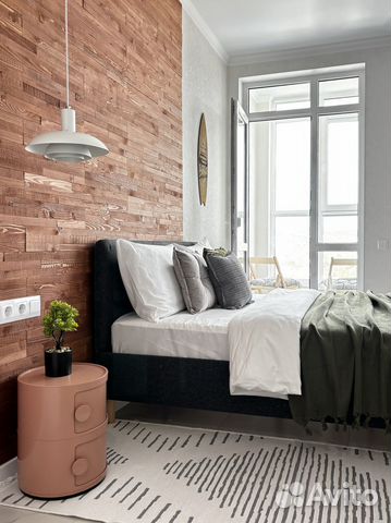 

Квартира-студия, 28 м², 2 кровати