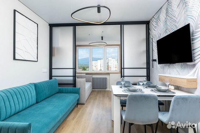 

2-к. квартира, 40 м², 2 кровати