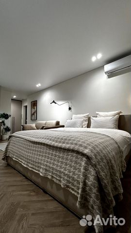 

Квартира-студия, 28 м², 2 кровати