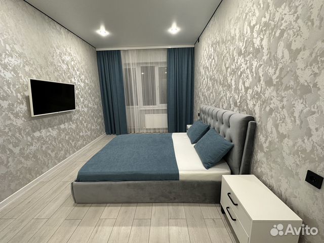 

1-к. квартира, 49 м², 2 кровати
