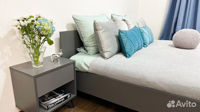 

Квартира-студия, 24 м², 2 кровати