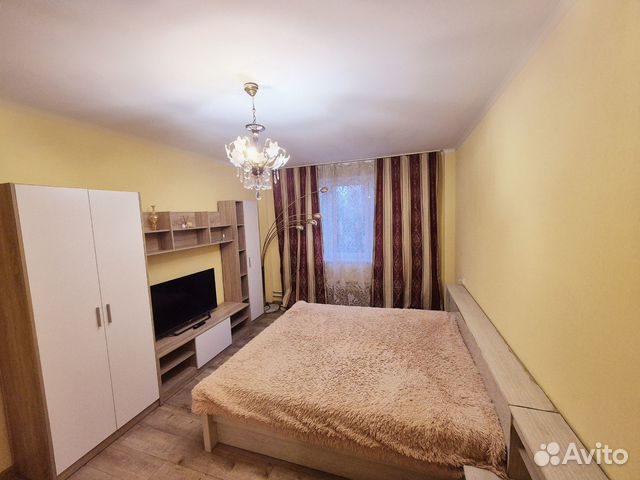 

1-к. квартира, 45 м², 1 кровать