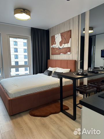 

Квартира-студия, 22 м², 1 кровать