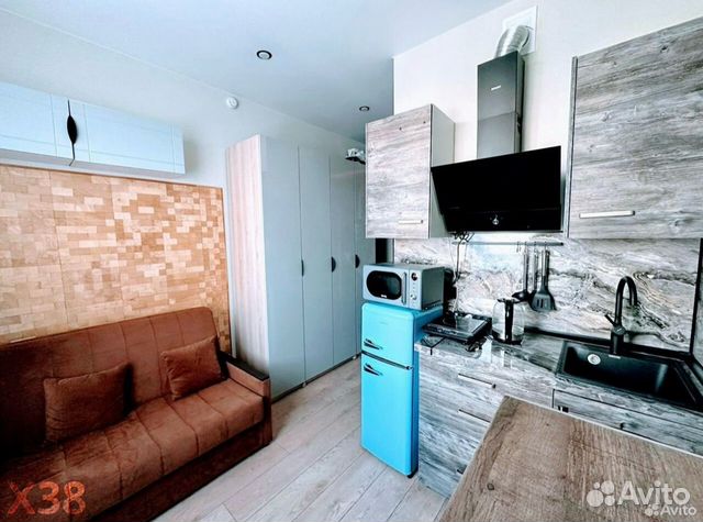 

Квартира-студия, 19 м², 1 кровать