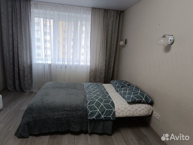

1-к. квартира, 40 м², 2 кровати