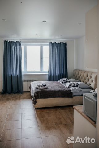 

Квартира-студия, 32 м², 2 кровати