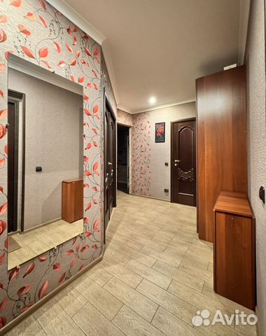 

1-к. квартира, 38 м², 2 кровати