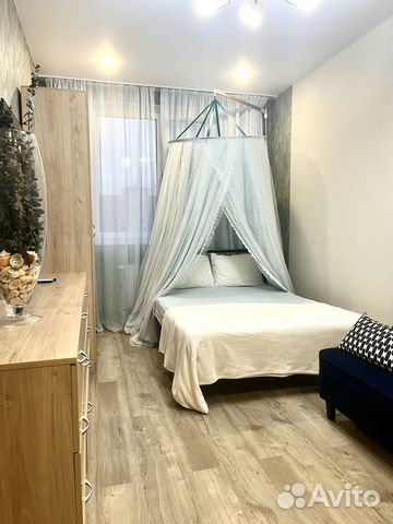 

1-к. квартира, 31 м², 2 кровати