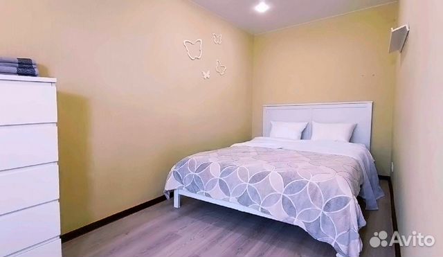

2-к. квартира, 44 м², 2 кровати