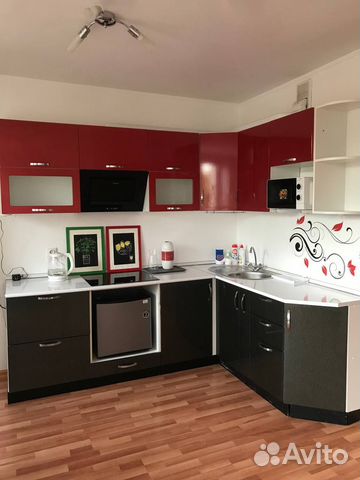 

Квартира-студия, 55 м², 1 кровать