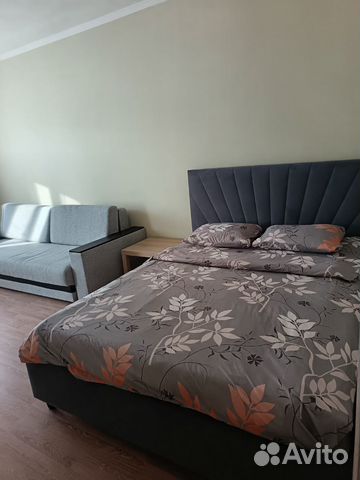 

1-к. квартира, 40 м², 2 кровати