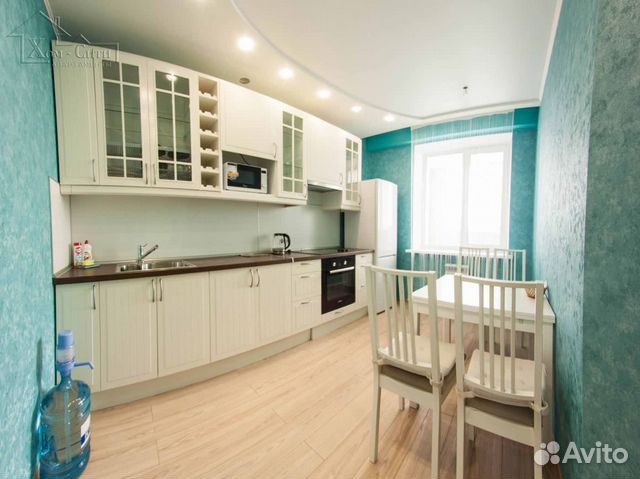 

1-к. квартира, 44 м², 1 кровать