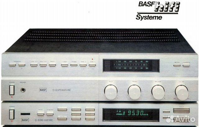Усилитель basf D-6370 Усилитель basf D-6370