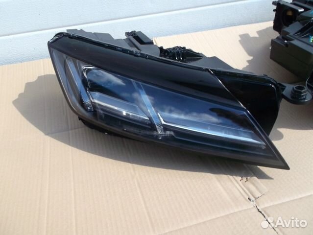 Фары Full Led на Audi TT 8S Фары Full Led на Audi TT 8S