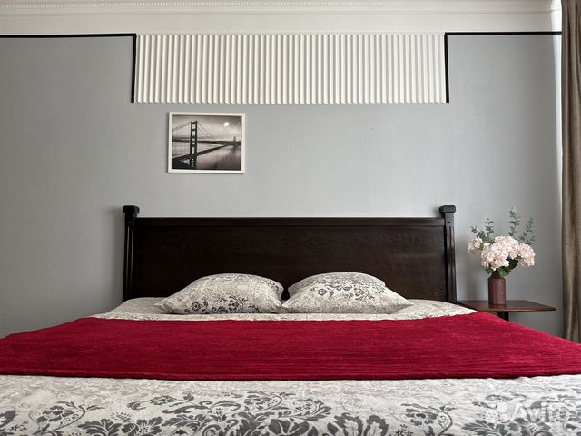 

1-к. квартира, 46 м², 3 кровати