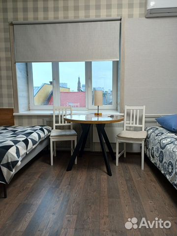 

Квартира-студия, 22 м², 2 кровати