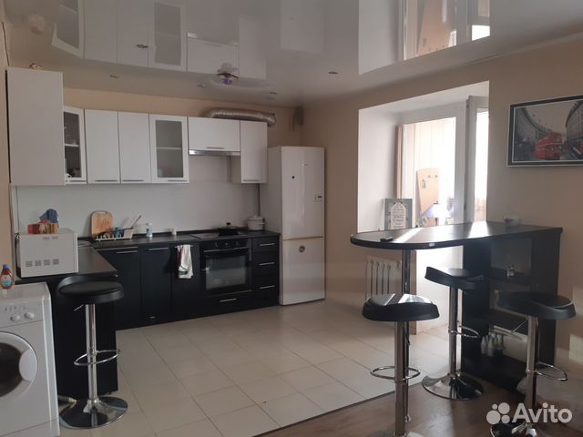 

Квартира-студия, 35 м², 2 кровати