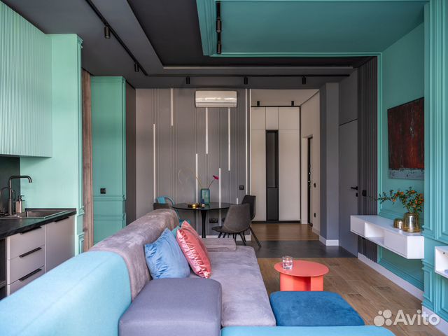 

3-к. квартира, 60 м², 2 кровати