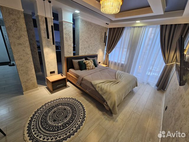 

1-к. квартира, 40 м², 1 кровать
