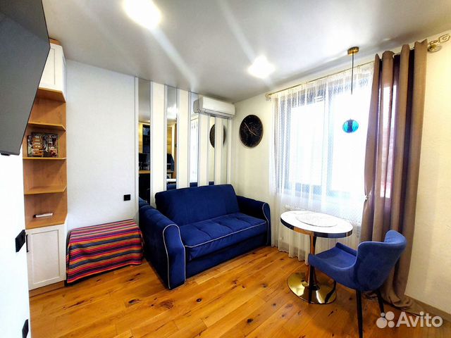 

Квартира-студия, 22,5 м², 2 кровати