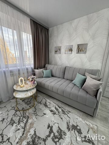 

1-к. квартира, 37 м², 2 кровати