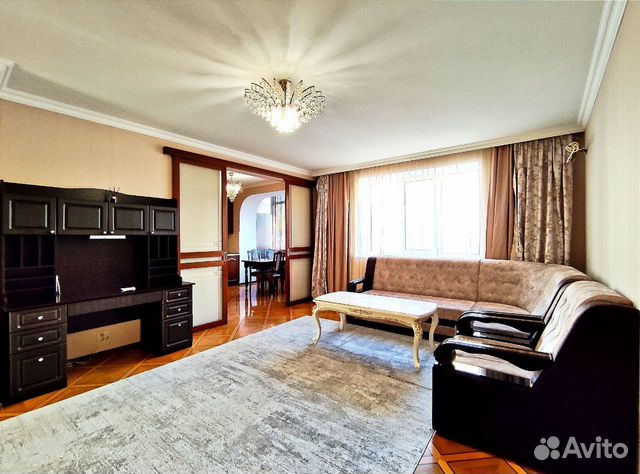

2-к. квартира, 100 м², 2 кровати