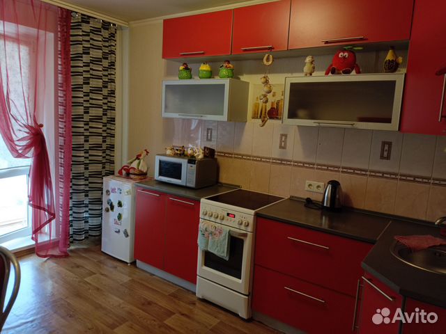 

1-к. квартира, 43 м², 2 кровати