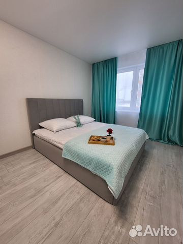 

1-к. квартира, 38 м², 1 кровать