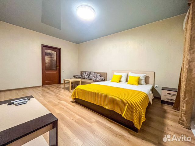

1-к. квартира, 54 м², 2 кровати