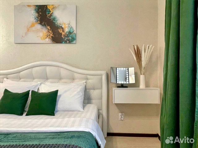 

Квартира-студия, 40 м², 2 кровати