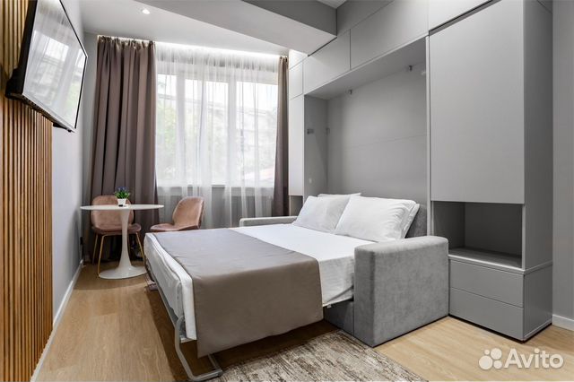 

Квартира-студия в апарт-отеле, 21 м², 1 кровать