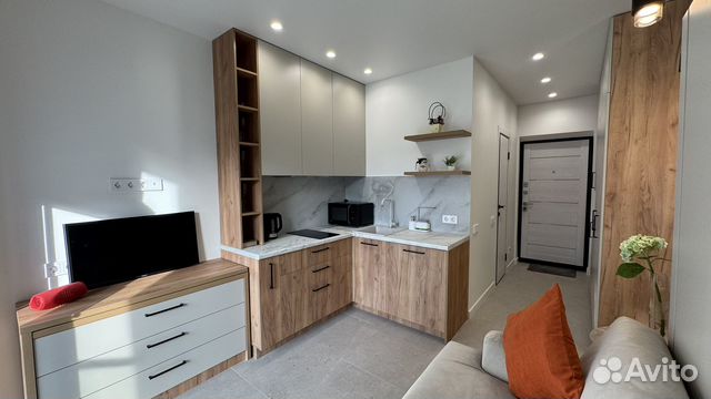 

Квартира-студия, 18 м², 1 кровать
