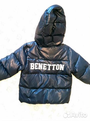 Куртка на осень/зиму фирмы Benetton Куртка на осень/зиму фирмы Benetton