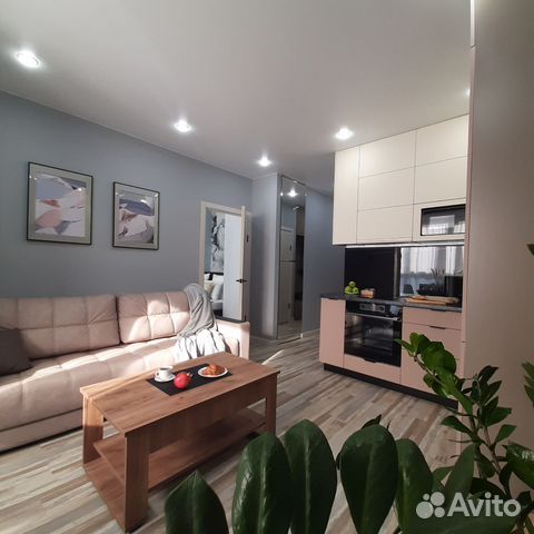 

2-к. квартира, 40 м², 2 кровати