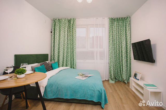 

Квартира-студия, 22 м², 1 кровать