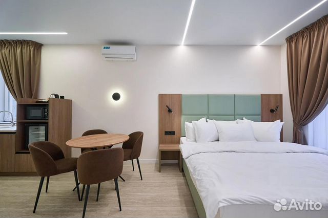 

Квартира-студия, 25 м², 2 кровати