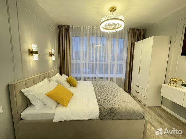 

Квартира-студия, 25 м², 1 кровать