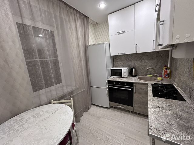 

1-к. квартира, 32 м², 2 кровати