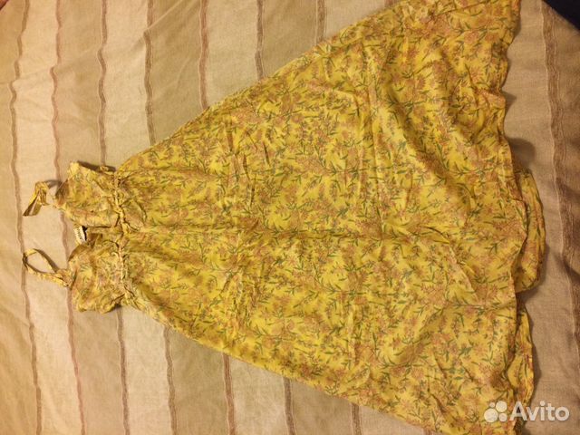 Сарафан 100 шёлк новый