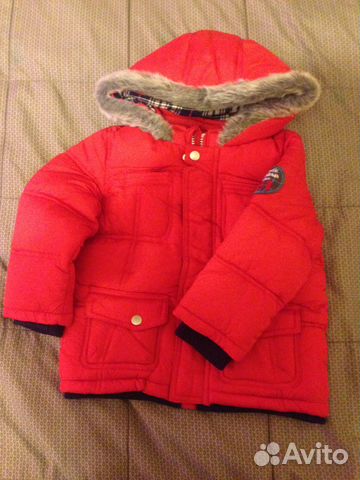 Куртка mothercare, размер 104 (+6) Куртка mothercare, размер 104 (+6)