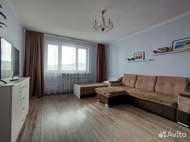 

1-к. квартира, 47 м², 3 кровати