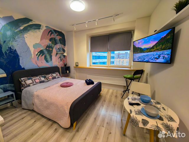 

Квартира-студия, 22 м², 1 кровать