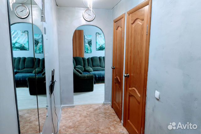 

1-к. квартира, 30 м², 2 кровати