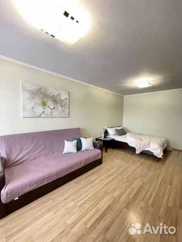 

1-к. квартира, 49 м², 2 кровати