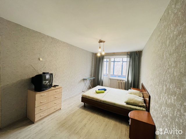 

1-к. квартира, 33 м², 2 кровати