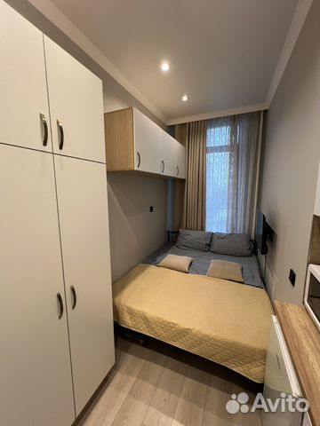 

Квартира-студия, 15 м², 1 кровать