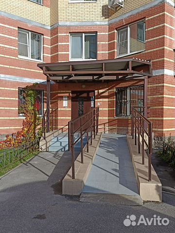 

1-к. квартира, 43 м², 2 кровати