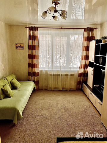 

1-к. квартира, 30 м², 2 кровати