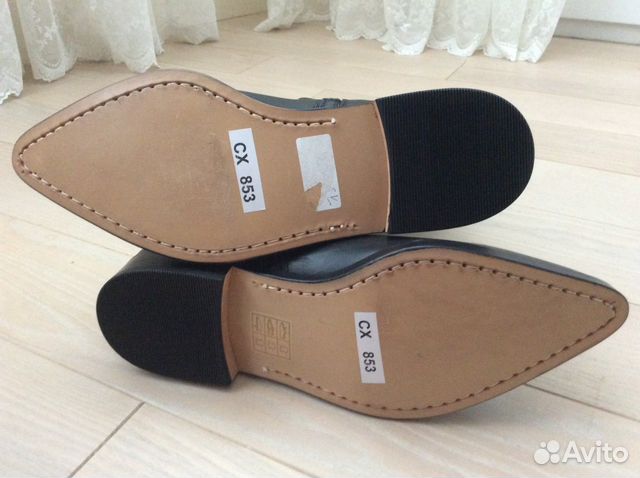 Женские Сапоги Yohji Yamamoto Япония кожа Казаки Женские Сапоги Yohji Yamamoto Япония кожа Казаки