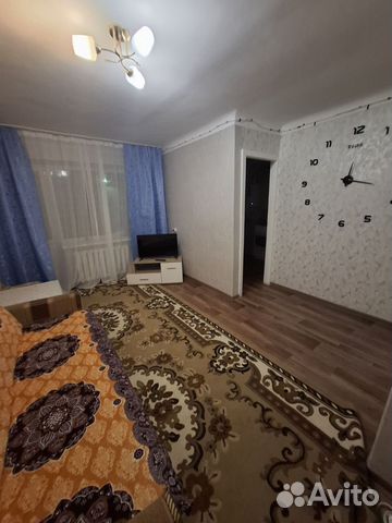 

1-к. квартира, 36 м², 2 кровати